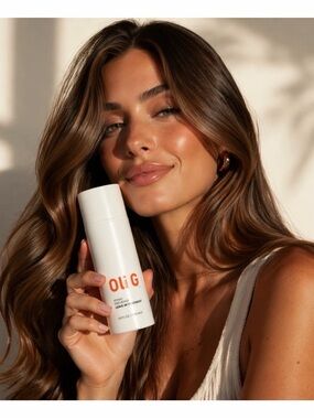 OLI G Atomic Leave-In Hair Treatment (comp to K18) Hair Repair Cream ~2oz. ~NEW!